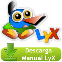 Descarga el manual LyX